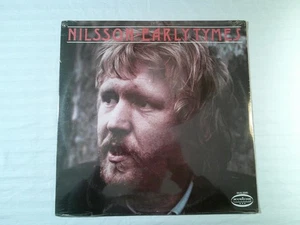 Harry Nilsson Early Tymes 1977 Musicor MUS 2505 Factory SEALED Original U.S. - Picture 1 of 2