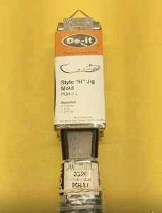 3320-Do-It Style "H" Vorrichtungsform-PGH-3-L - Bild 1 von 2