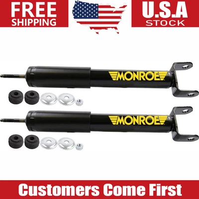 Par de amortiguadores traseros nuevos para Chevrolet Corvette 1997-04 Monroe Foto 1 de 2
