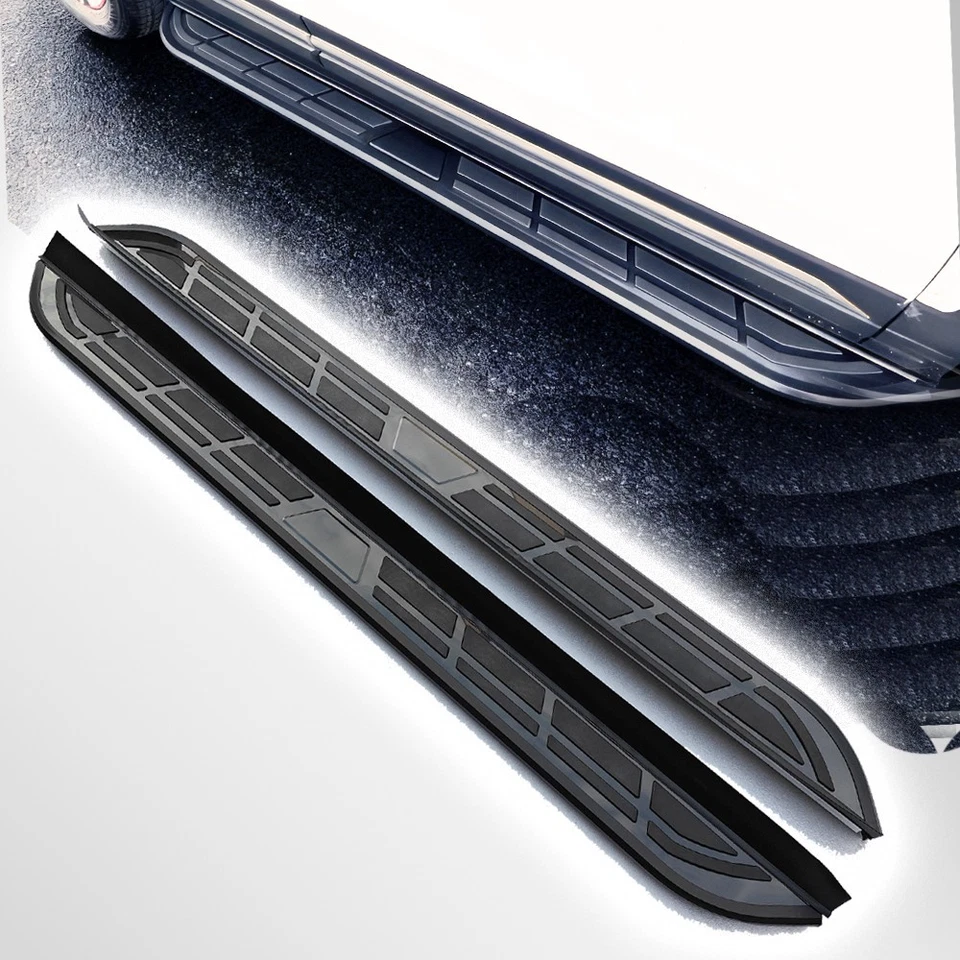 Pedales estriberas para Citroen C5 Aircross 2025 Nerf Bar peldaños laterales Foto 1 de 4