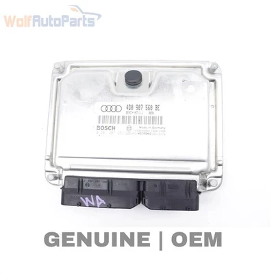 2003-2004 AUDI ALLROAD QUATTRO 4.2L - ECU / ECM / Engine Control Module - Image 1 of 4