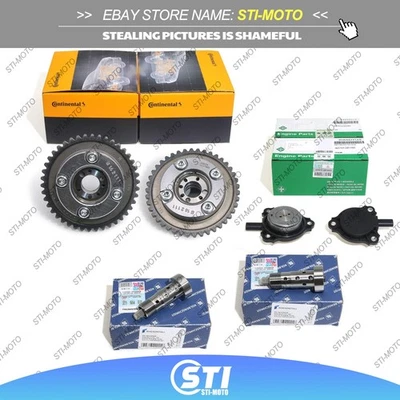 Juego de ajuste de árbol de levas y válvula de control/solenoide para Mercedes Benz M274 M270 1.6T Foto 1 de 4