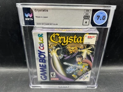Crystalis Nintendo Game Boy Color WATA 7.0 A FACTORY SEALED RARE VGA - Image 1 of 4