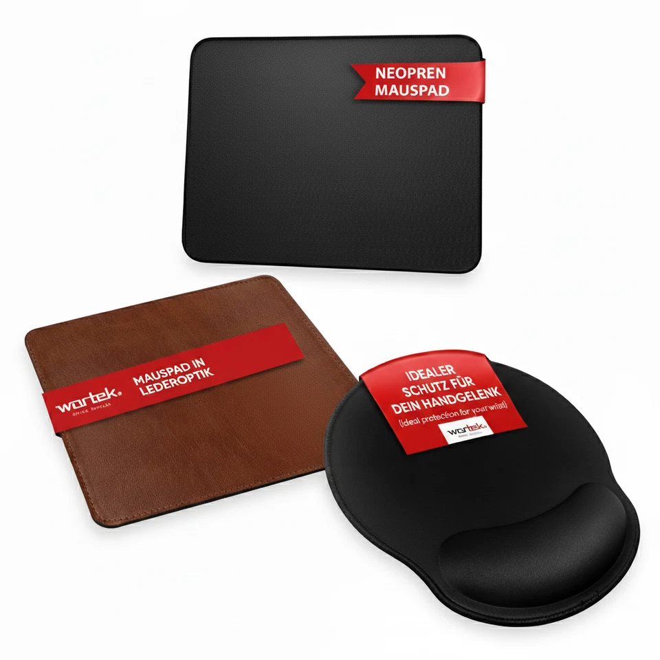 Mauspad Gelkissen Mouse Pad Homeoffice Schreibtischunterlage Gaming Mousepad - Bild 1 von 1