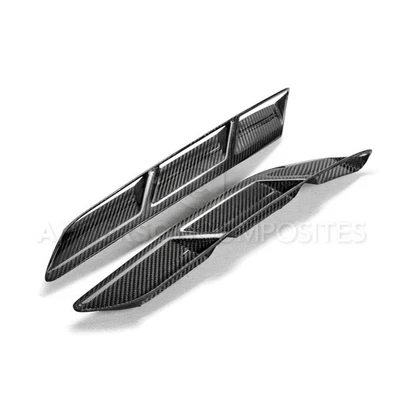 Anderson Composites for 14+ Chevrolet Corvette C7 Stingray Fender Inserts - Image 1 of 4