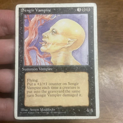 Sengir Vampire MTG Alternate Alt 4th Edition - Image 1 of 2