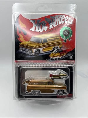 GMC Panel Happy Holiday #03736/05000 Hot Wheels 2016 Red Line Club 64 Foto 1 de 3