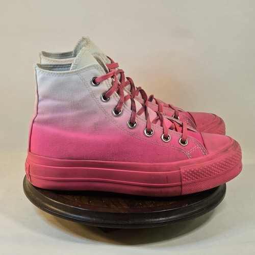 Scarpe Converse Chuck Taylor All Star da donna taglia 6 5 rosa ombreggiato alte A03907C