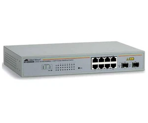 Allied Telesis WebSmart AT-GS950 Gigabit Ethernet Switch - 8 x 10/100/1000Base-T - Picture 1 of 1