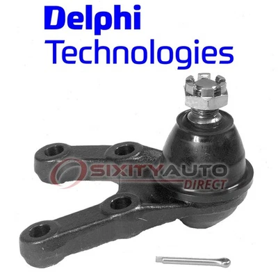Delphi Front Lower Suspension Ball Joint for 1983-1991 Mitsubishi Montero ew Foto 1 de 4