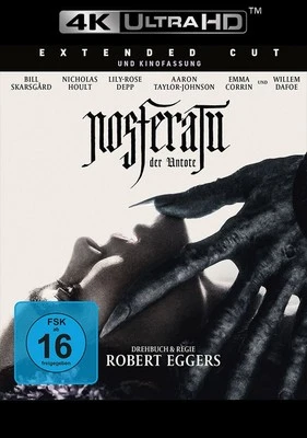 Nosferatu - Der Untote - Extended Cut + Kinofassung  - 4K Ultra HD  # UHD-NEU - Bild 1 von 4