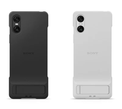 Funda estilo genuino con soporte para SONY Xperia 10VI -XQZ-CBES Foto 1 de 2