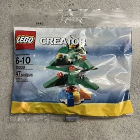 Lego Creator 30009 Christmas Tree Building Set Polybag Factory Sealed Retired