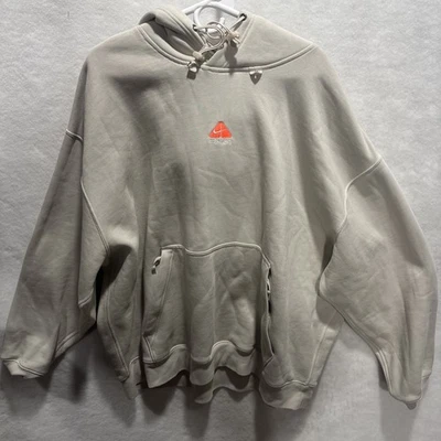 Nike ACG Therma-FIT Pullover Sudadera con Capucha Marrón Madera de Orewood Claro (XXL) DH3087 104 Foto 1 de 4