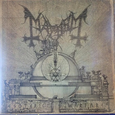 Mayhem - Esoteric Warfare 2 x LP - 450 Black Vinyl Album - New Metal Record - Image 1 of 2