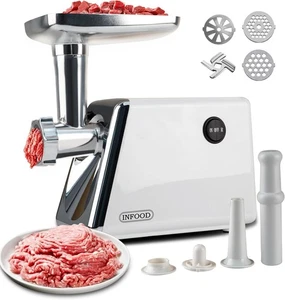 Potente Maquina Moledora de Carne Electrica 3000W Para Moler Cortar Picar Molino - Bild 1 von 14