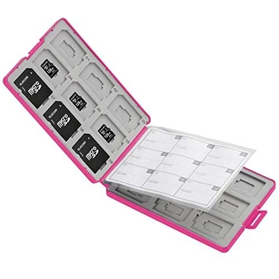 Memory card case SD case pink CMC-SDCPP36PN - Image 1 of 4