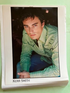 Kerr Smith , original talent agency headshot photo w/Resume - Picture 1 of 2