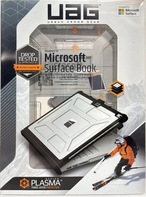UAG Microsoft Surface Book Plasma Series Protection Case Laptop SFBK-ICE - Image 1 of 2