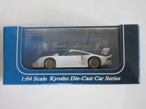 Kyosho 1/64 Porsche 911 GT1 1996 - Imagen 1 de 3