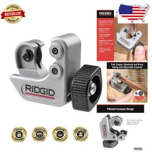 Close Quarters Tubing Cutter 1/4-1-1/8" Silver Durable Steel Spare Wheel - Foto 1 di 14