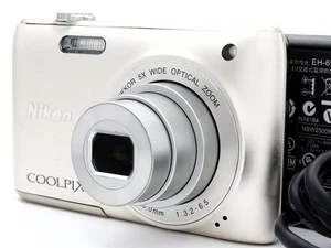 Nikon COOLPIX S4150 Gold 14.0MP 5x Zoom Compact Digital Camera from Japan - Picture 1 of 15