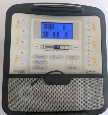 Consola de pantalla de repuesto Nordic Track Pro Form Freemotion AudioStrider 990 Foto 1 de 4