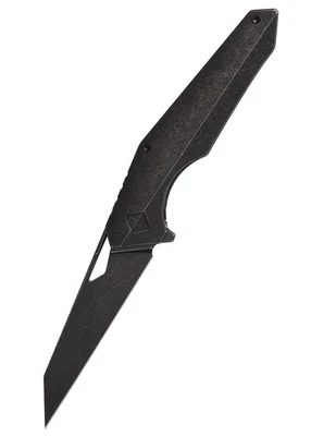 Berserk Blades BROK Taschenmesser blackwash – EDC Klappmesser Schwarz - Folder - Bild 1 von 4