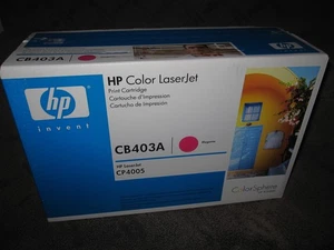 HP CB403A Tonerkartusche Magenta OEM Original 642A LaserJet CP4005 - Bild 1 von 6