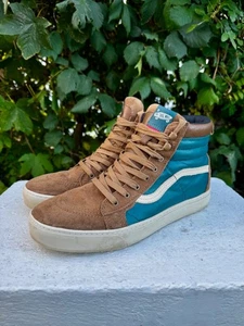 Vans x The North Face Sk8-Hi MTE Teal Men’s US Size 11 - Bild 1 von 9