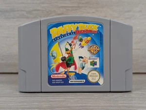 Daffy Duck Starring as Duck Dodgers N64 Nintendo 64 PAL UK Game Cartridge *RAR* - Bild 1 von 9