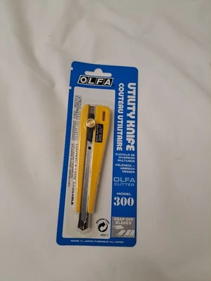 CUCHILLO UTILITARIO OLFA MODELO 300 Foto 1 de 2