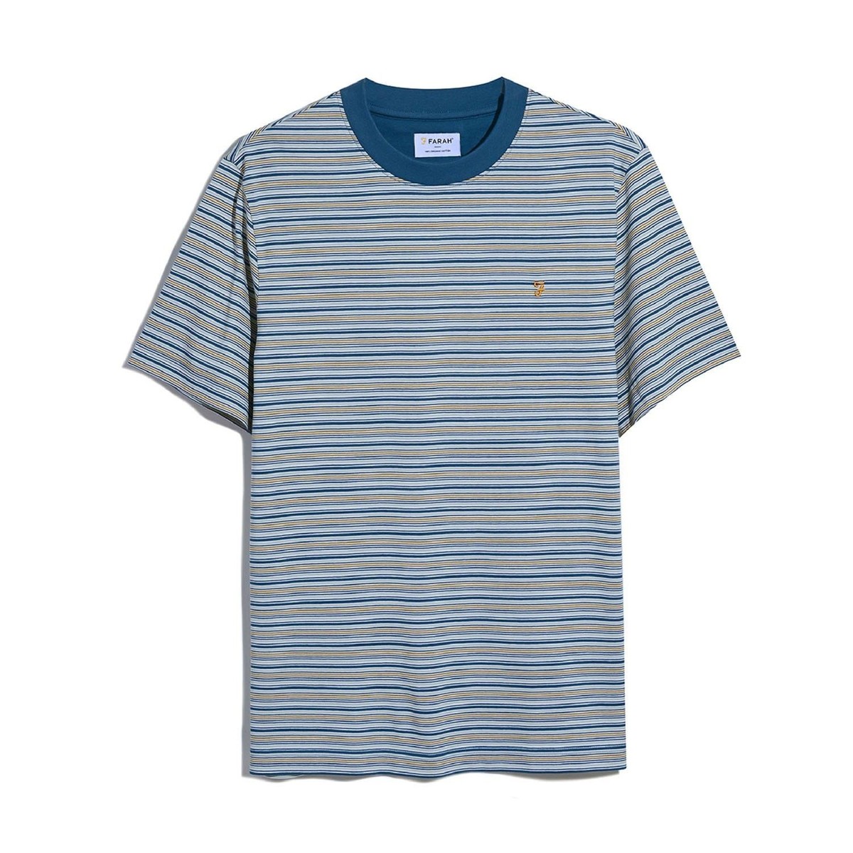 Farah Striped T-Shirts for Men for sale | eBay UK