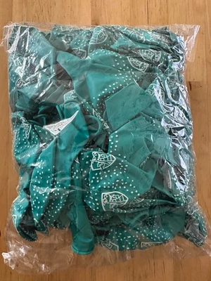 100X Globos Teal 12" Látex Huggy Dragón Niños Fiesta Decoración Cumpleaños Foto 1 de 2