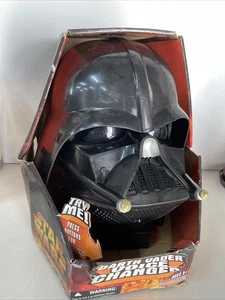 Star Wars  Darth Vader  Revenge Of The Sith Voice Changer Helmets Costume prop - Picture 1 of 4
