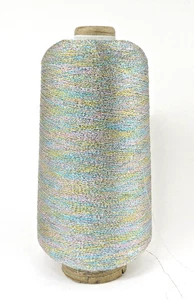 Unbranded Metallic Embroidery Yarn Carnival Channel Color 256 Grs - Picture 1 of 2