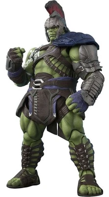 BANDAI S.H. FIGURES THOR RAGNAROK HULK FIGURE NEW - Image 1 of 4