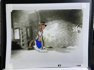 Animazione originale Cel Paula Abdul MC Skratch Kat Opposites Attract P 1988 RARO - Foto 1 di 3