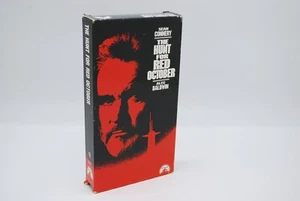 THE HUNT FOR RED OCTOBER VHS - Picture 1 of 3