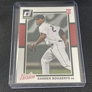 2014 Donruss Xander Bogaerts Rookie Boston Red Sox #274 - Picture 1 of 2