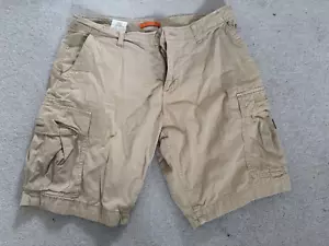 NAPAPIJRI COMBAT SHORTS KAHKI W34 - Picture 1 of 1