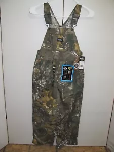 NWT Walls Legend Realtree Xtra Overalls Youth Small Regular Camo Kidz Grow Syst - Picture 1 of 8