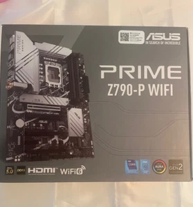 ASUS PRIME Z790-A Wi-Fi DDR5 LGA 1700 Intel ATX Gaming Motherboard - Afbeelding 1 van 5