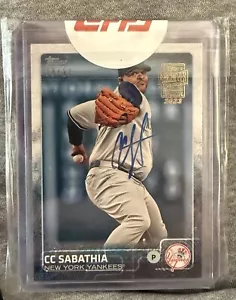 CC Sabathia Auto Topps Archives /27 2023 - Picture 1 of 2