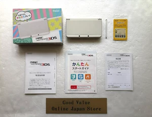Nueva Consola Nintendo 3DS Blanca Japonesa Usada de Japón - Imagen 1 de 13