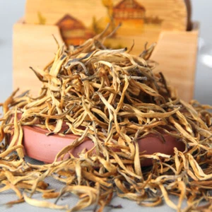 Supreme Chinese Yunnan Black Tea Fengqing Dian Hong Golden Buds Dianhong 250g - Picture 1 of 12