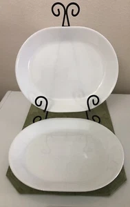 3 -Corella By Corning Serving Platters 12” x 10” All Are Corning White - Picture 1 of 3