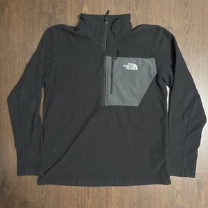 The North Face Herren Medium Denali Softshell Jacke Fleece 1/2 Zip SIEHE - Bild 1 von 9