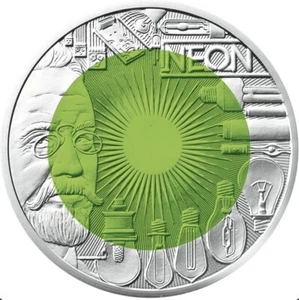 25 Euro Münze Faszination Licht - Silber Niob Österreich 2008 - Bild 1 von 2