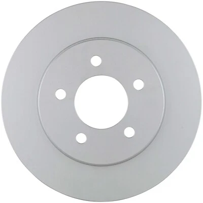 Rotor de freno de disco delantero QuietCast Bosch 2001-2002 Chrysler Prowler Foto 1 de 4